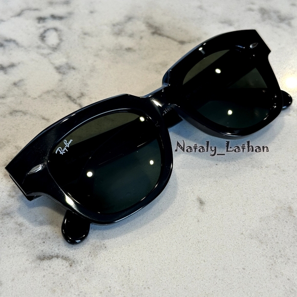 RayBan (Store Display) State Street Black RB2186 - Picture 12 of 15